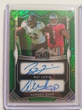 Ray in the HOF! Top Ray Lewis Cards 26