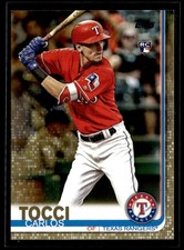 2019 Topps Gold #649 Carlos Tocci #/2019 RC Rookie G003