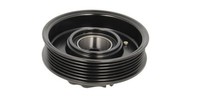 Thermotec KTT040080 Magnetisch Kupplung, Klimaanlage Kompressor FüR Ford