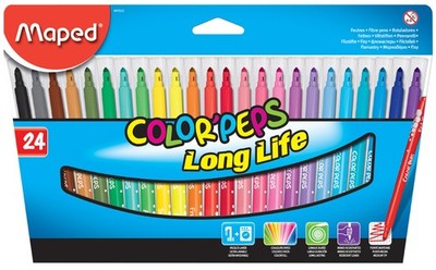 Maped Fasermaler COLOR'PEPS 24er Kartonetui