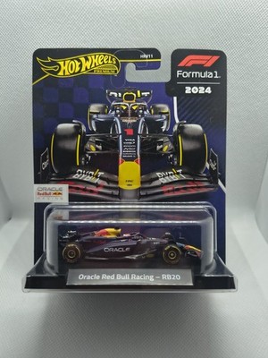 Hot Wheels Premium F1 Max Verstappen World Champion Car 2024 RB20 #1