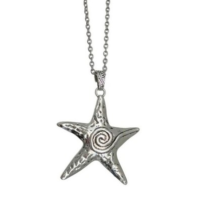 Star Necklace Simple Hip-hop Clavicle Chain Female Titanium Steel Does Not Fade