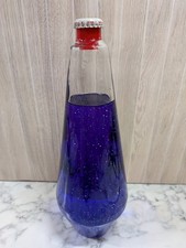 Vintage LAVA Purple #33W Silver Glitter WIZAR...