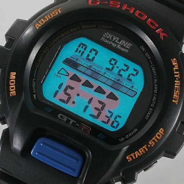 Casio G-Shock DW-6600B Fox Fire Skyline Collaboration Quartz Men's