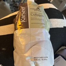 2 (16.9floz) KARSEELL MACA ESSENCE REPAIR COLLAGEN FOR DRY AND DAMAGED HAIR