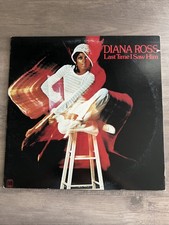 Diana ROSS "Last Time I Saw Him" Vinyl LP, 1973 Motown