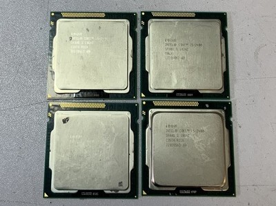 (Lot of 4) Intel Core i5-2400 2nd Gn 4-Core 3.1GHz 6MB Cache CPU Processor ''P3F''