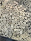 1942 & Others 10C Dime - Lot Of 100 -  90% Silver Dimes (1964 and Earlier)