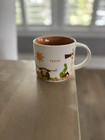 Starbucks You Are Here Mug TEXAS Been There Collectors Series 14oz *note Chip