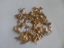150 GRAMS GOLD PLATED CONNECTORS PINS FOR SCRAP GOLD RECOVERY LOT #4