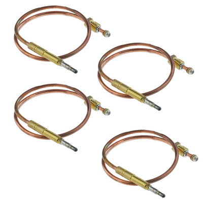 4x Ersatz Thermoelemente 019218 - Gas Salamander Grills, 450 mm Länge