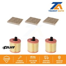 Air Cabin Filters (6 Total) Kit For Chevrolet Cruze Cadillac ATS KFL-101155