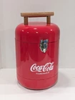 Vintage Coca-Cola Mini Barrel Can Cooler 13" | Coke Picnic Cooler