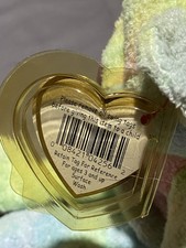 TY Beanie Baby GROOVY The Ty-Dyed Bear - Mint