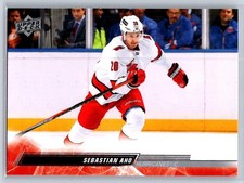 2022-23 Upper Deck #285 Sebastian Aho