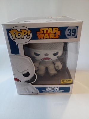 Funko Pops! Star Wars #39 Wampa Hot Topic Exclusive