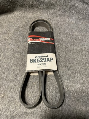 Serpentine Belt-Automotive V-Ribbed Belt (Standard) Roadmax 6K529AP