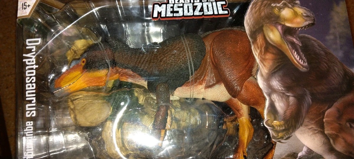Beasts Of The Mesozoic Dryptosaurus Figure 1/18 Scale Toy | eBay