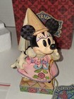 2006 DISNEY SHOWCASE JIM SHORE ENESCO MINNIE MOUSE DEMURE AND SWEET STATUE W/BOX — photo 3