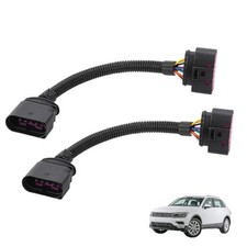 Xenon HID Headlight 10 to 14 Pin Wiring Harness Connector Plug Adapter Fit for