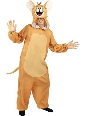 Tom & Jerry   Tom Kostüm - Kostümoverall der kleinen, schlauen Maus Größe: L-XL