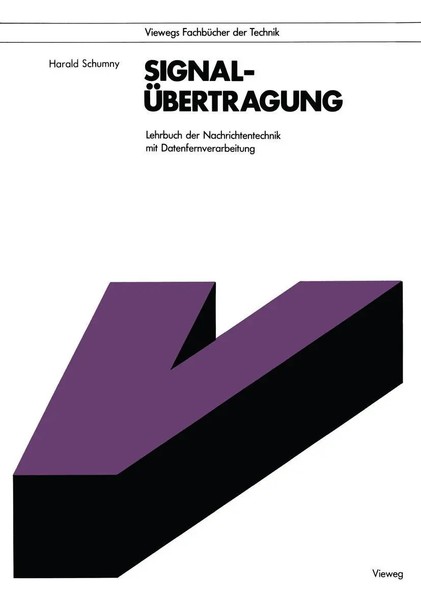 Harald Schumny | SignalüBertragung | Taschenbuch | Deutsch (1987) | Xvi-image