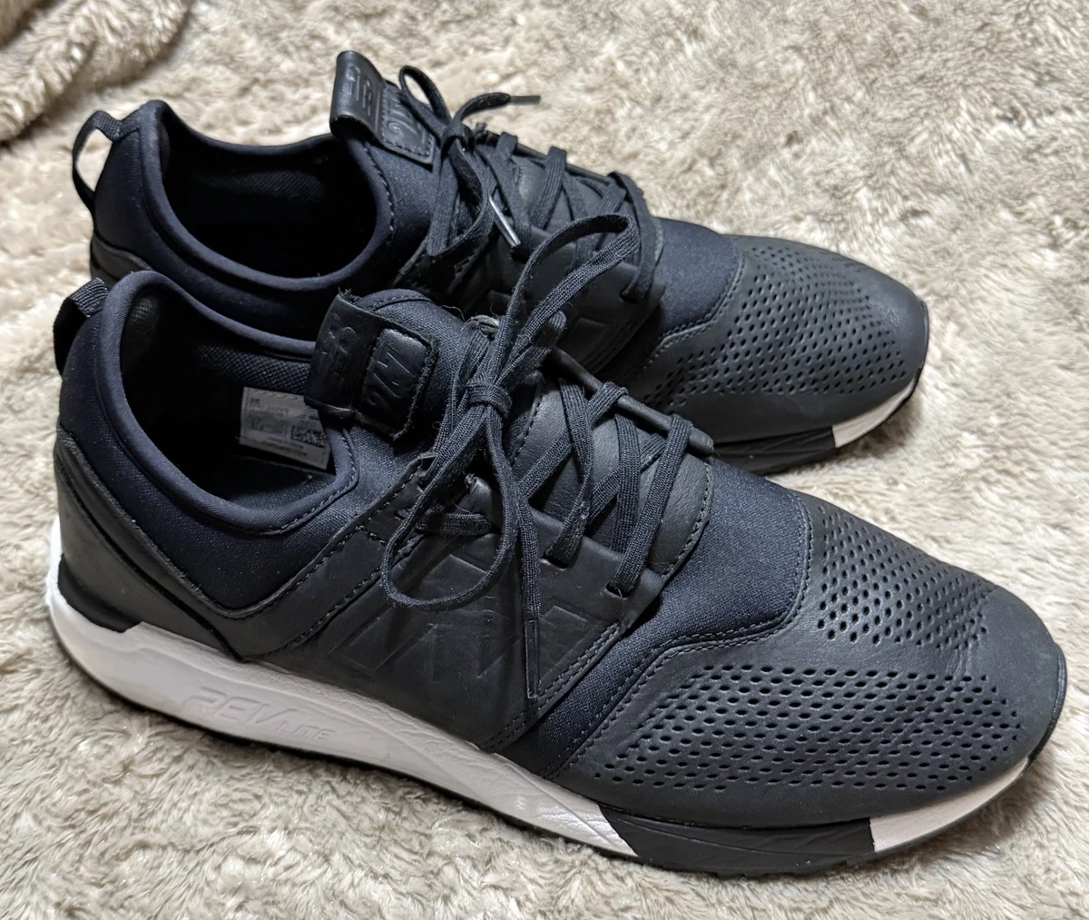 New Balance 247 Classic White Black for Sale | Authenticity