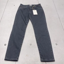 Closed Baker Jeans Womens 27 Gray Straight Organic Cotton Made Italy Denim