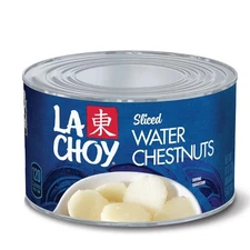 La Choy Sliced Water Chestnuts, 8 Ounce, 12 Pack 
