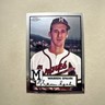 2021 Topps Chrome Platinum Anniversary #671 Warren Spahn Milwaukee Braves