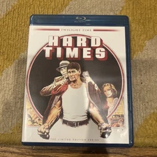 HARD TIMES Blu-ray Twilight Time Limited Edition Bronson Coburn Limited /3000