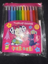 Vintage 2001 Sanrio Spottie Dottie Twist Up Crayons UNUSED