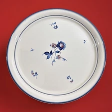 NORITAKE Keltcraft -Blue Chintz- #9104 Dinner Plate(s), Ireland 10.5". VGC