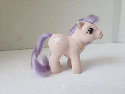 Vintage My Little Pony Ember's Dream Baby Ember with Star MLP G1 1984