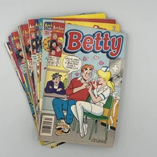 Archie Betty Veronica Lot 6 of 11 with 20 Archie Comics Mixed Lot Dan Decarlo+