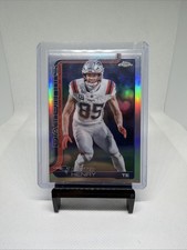 Topps 2025 Chrome Hunter Henry Refractor  #209 New England Patriots NFL Card