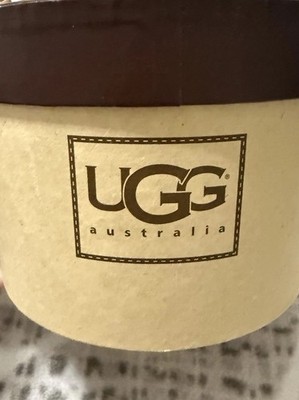 UGG Australia Brown Faux Fur Insulated Earmuffs Women One Size Fall/Winter