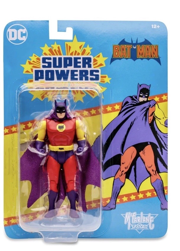 Batman Of Zur En Arrh (2024 NEW) McFarlane DC Super Powers
