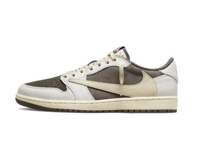 Size 10 - Jordan 1 Low OG x Travis Scott Reverse Mocha