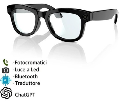 Sonnenbrille Herren photochrom smart smart bluetooth glasses
