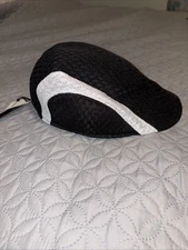 Silverstone Men’s Hat Black/White Mesh Polyester One Size New With Tags