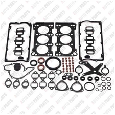 Engine Overhaul Rebuild Gasket Seals Kit compatible with Audi A4 B6 A6 C5 2.5