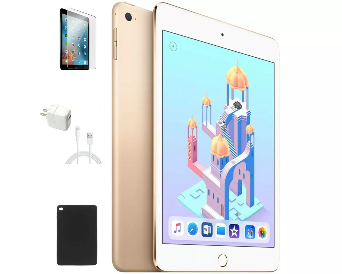 Apple iPad Mini 4 Wi-Fi, 7.9in Retina Display with 2048 x 1536 Resolution, 7.9in