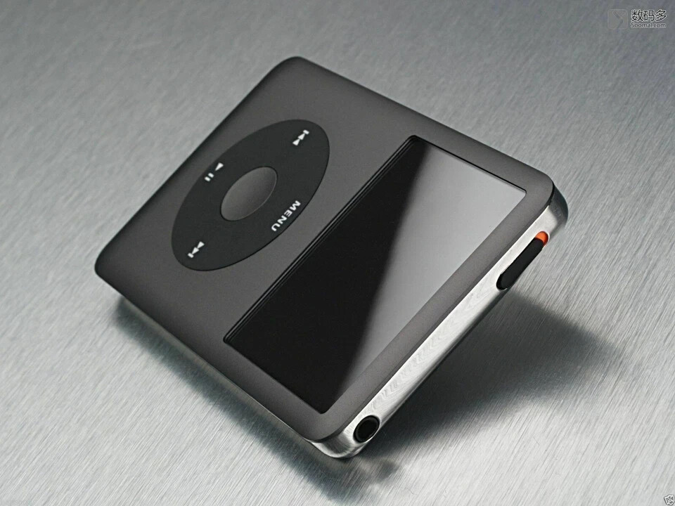 Apple iPod classic 160GB Black ブラック Pre-Owned Apple 7th Generation iPod 160GB Black Classic MP3