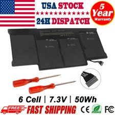 A1466 Laptop Battery for MacBook Air 13'' A1466 Mid 2012 2013 Early 2015 2017