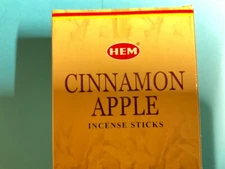 HEM Incense Sticks.  120ct box CINNAMON APPLE