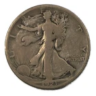 1921-S San Francisco Walking Liberty Silver Half 50c Very Good VG+