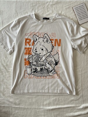 Fox Animal Graphic Print for Men Women Unisex Casual Streetwear Wildlife Cute