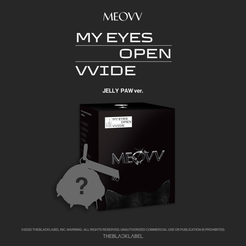 アイドル Meovv jerry paw ver. Gawon MEOVV 1st EP ALBUM [MY EYES OPEN VVIDE JELLY PAW ver.] Photo