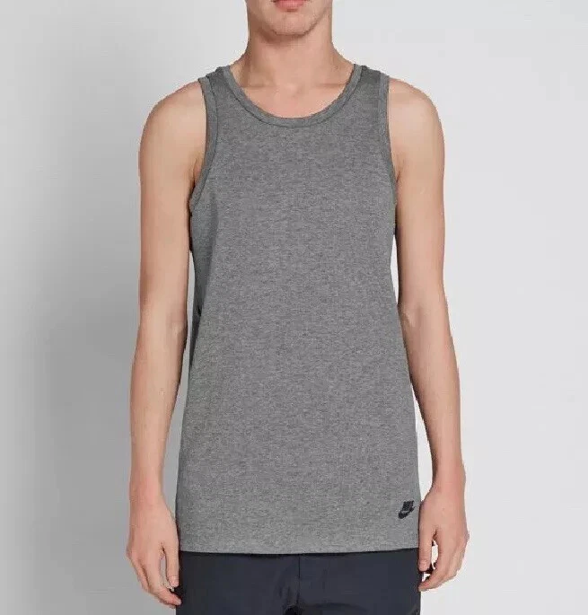 トップス FCRB FREEZE TECH NO SLEEVE TOP GRAY L Nike Tech Fleece Gray Activewear Tops for Men for Sale | Shop